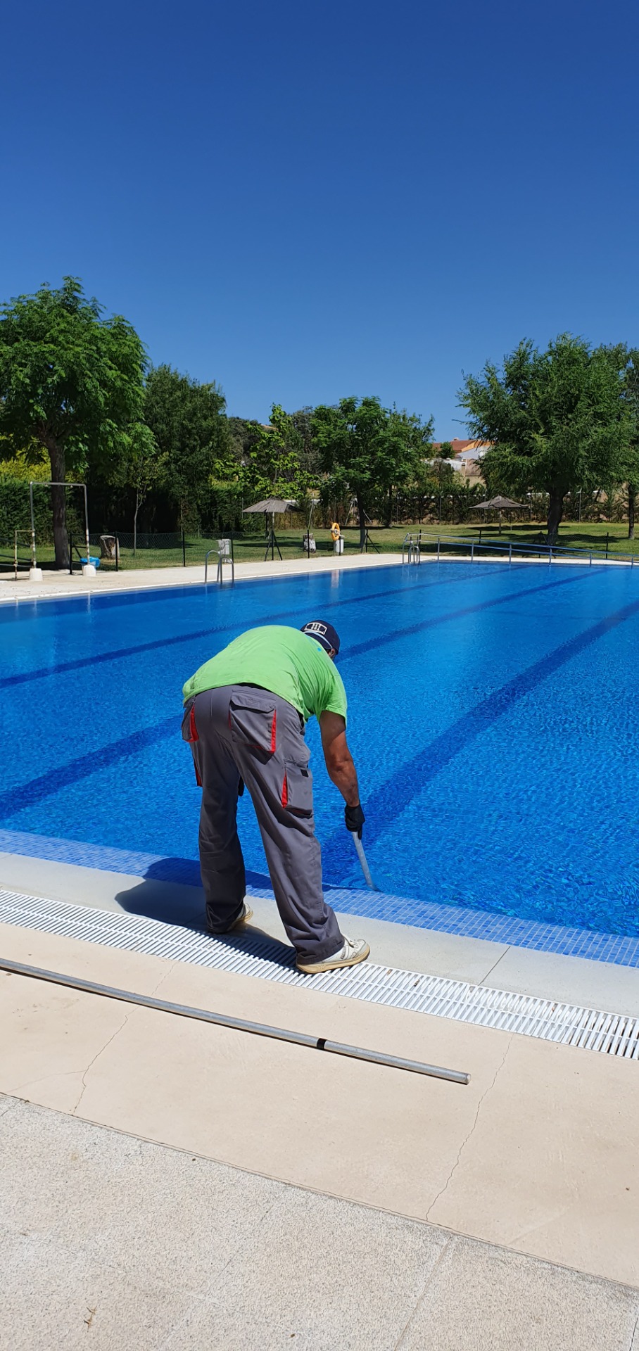 Mantenimiento de piscinas en Sevilla